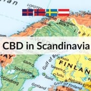 Carte de la Scandinavie