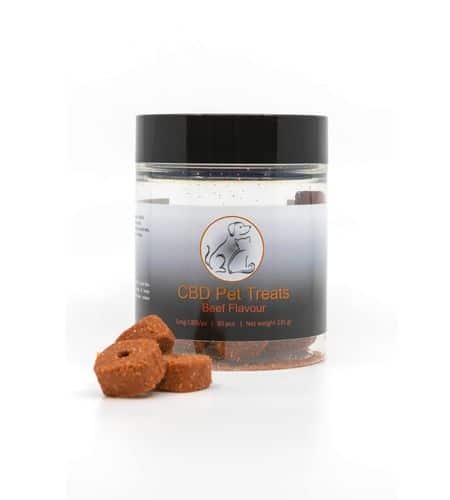 CBD Pet Treats Beef Flavour - The Real CBD Brand