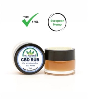 CBD Rub